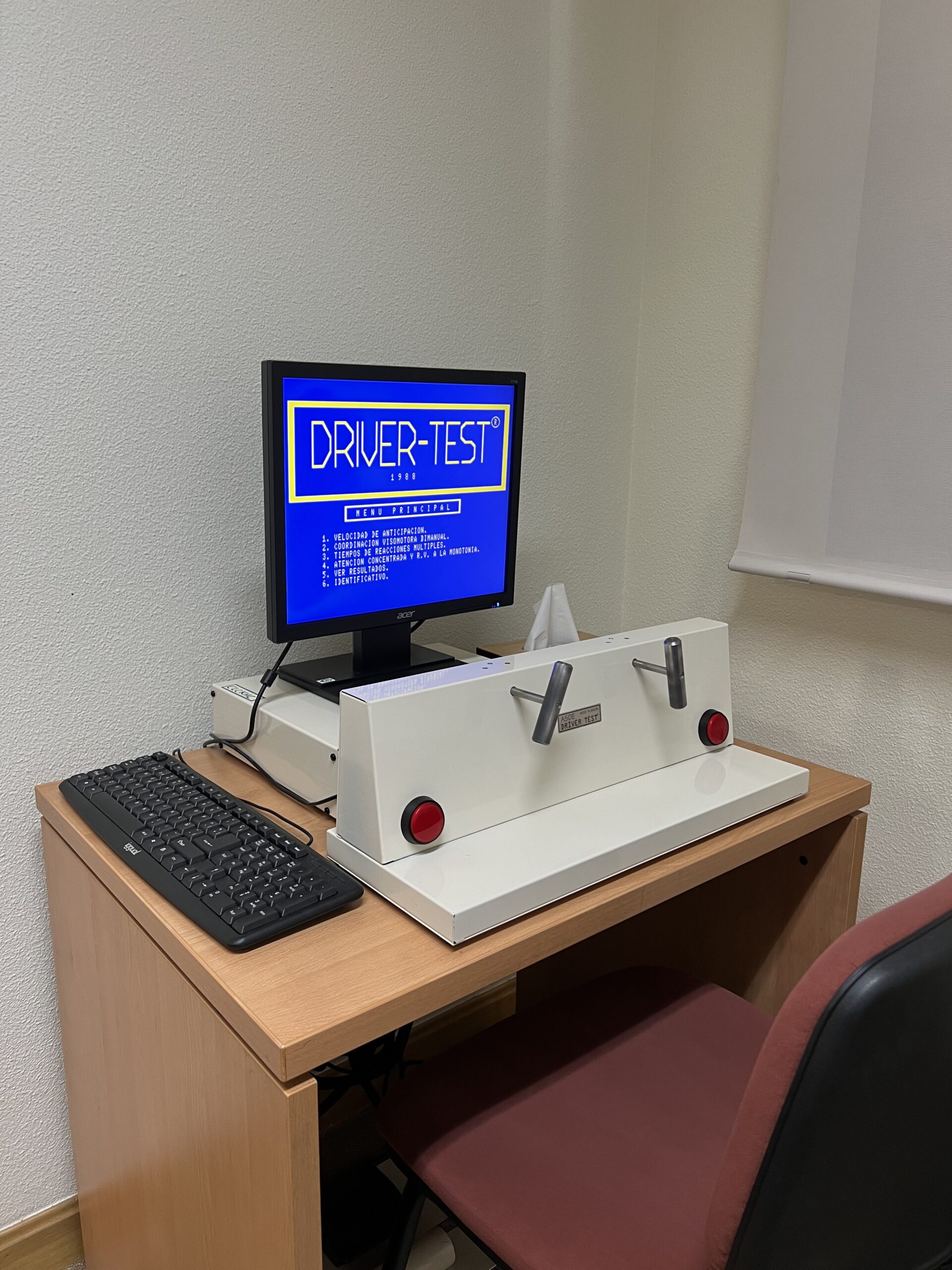 psicotécnico en Pozuelo con cita previa y certificados medicos